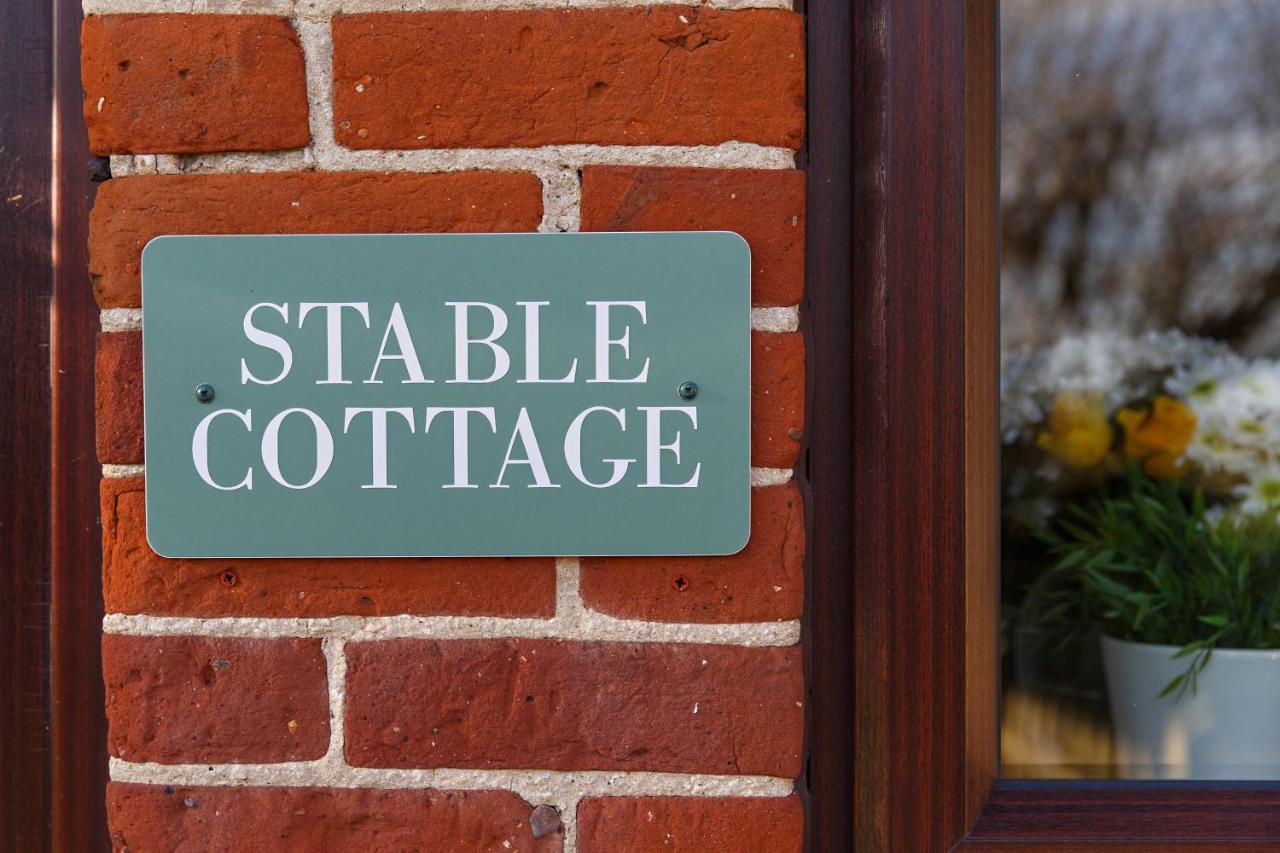 Anvil & Stable Cottages Felbrigg Exterior foto